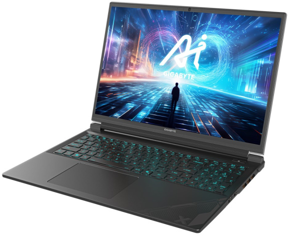 фото Ноутбук  GIGABYTE G6X в Казани 16 ", Core i7, 16 Гб RAM, 1 Тб SSD, GeForce RTX 4050, Серый