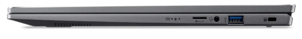 фото Ноутбук Acer Swift Go 16 SFG16-72-787A 16" (Intel Core Ultra 7, 32Гб LPDDR5X, SSD 1 Тб, Arc graphics, Windows 11 Домашняя) Серый [NX.KSHCD.003]