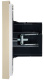 фото Розетка USB  IEK FP-U22-D31-K10 в Красноярске