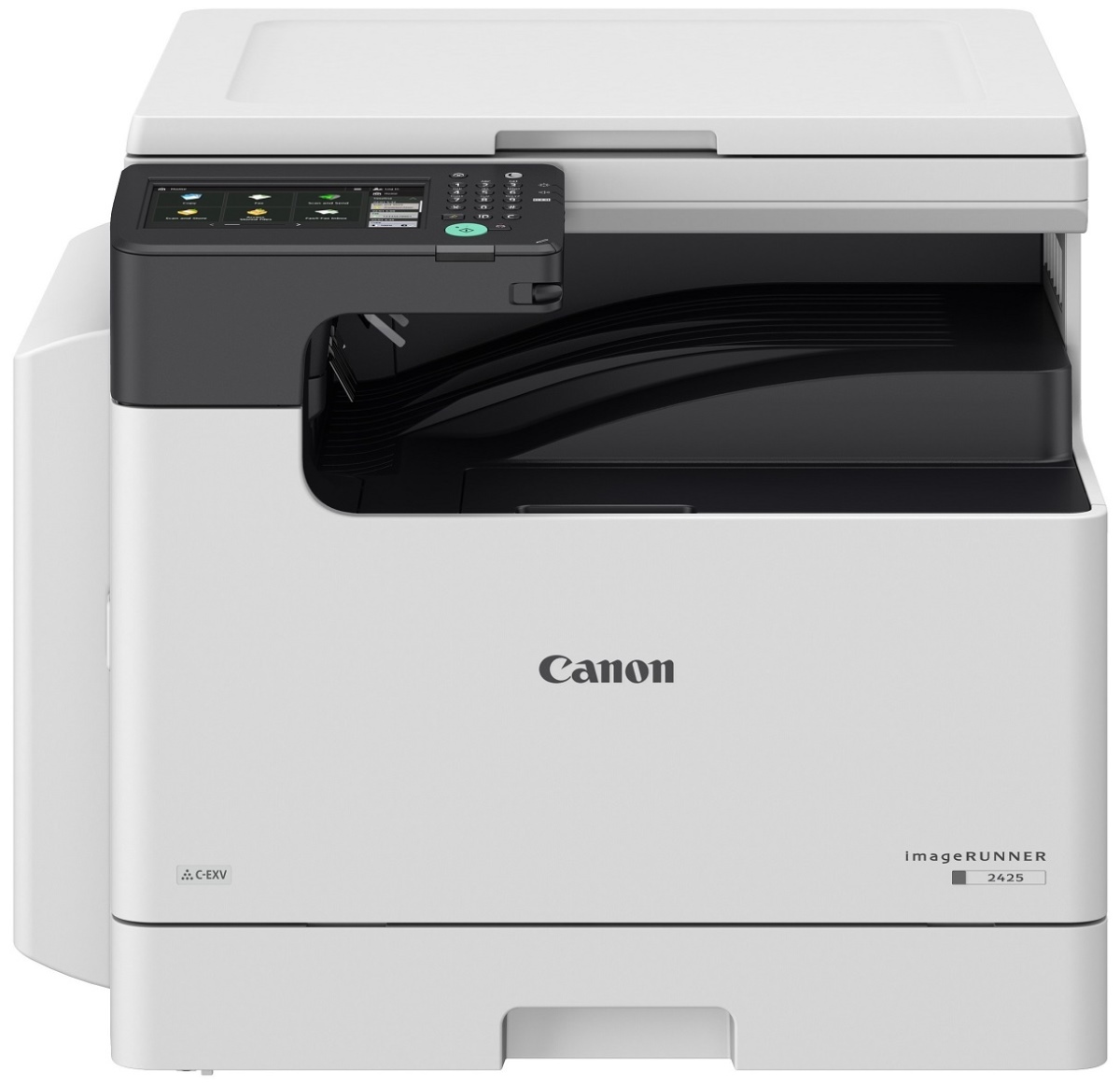 

МФУ монохромное Canon imageRUNNER 2425 MFP 4293C003 A3, 600dpi, 25ppm, duplex, USB/LAN/Wi-Fi, 2Gb+HDD64Gb, tray 250, без тонера, imageRUNNER 2425 MFP