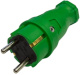 фото Удлинитель силовой iTOK i-CONNECT-COLOR-SUR-PVS-215-1-44-40-GREEN в Перми