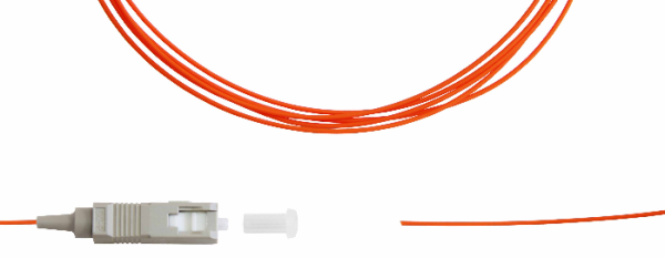 фото Пигтейл  TELCORD ШОС-0.9-PT-SC/U-MM50-1.5м-LSZH-OR в Уфе