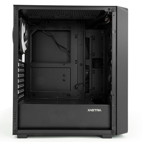 фото Корпус ATX Xastra A407 4ARGB Black в Уфе