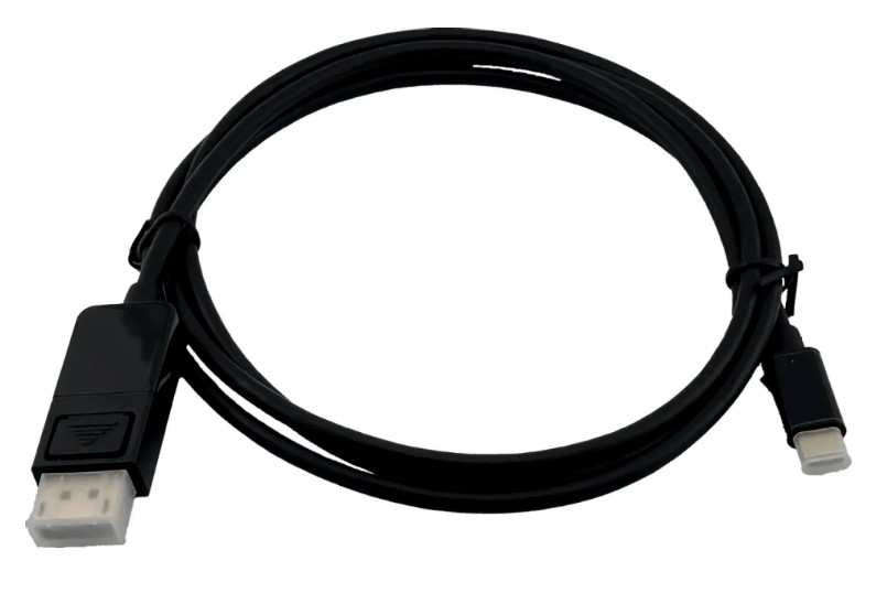 

Кабель Buro BU-TYPEC-DP-1.5M ver1.4 USB Type-C (m) DisplayPort (m) 1.5м черный (1996492), BU-TYPEC-DP-1.5M