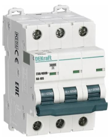 Изображение товара Автоматический выключатель DEKraft 13220DEK