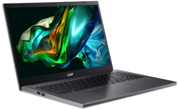 фото Ноутбук  Acer Aspire 5 A515-58P-759A в Самаре 15.6 ", Core i7, 16 Гб RAM, 512 Гб SSD, Iris Xe Graphics, Серый