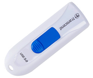

Накопитель USB 3.1 32GB Transcend Jetflash 790 TS32GJF790W белый/синий, Jetflash 790