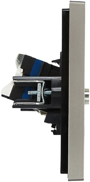 фото Розетка комбинированная IEK FP-AK20-2-K46 в Уфе