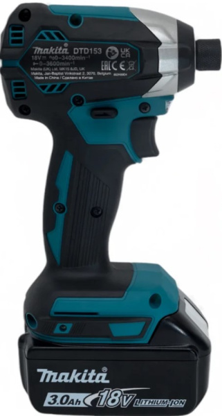 фото Шуруповерт аккумуляторный Makita DTD153SF