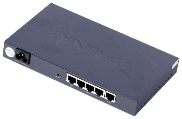 фото Маршрутизатор  TP-LINK TL-R470T+