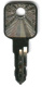 фото Ключ  EKF key-1