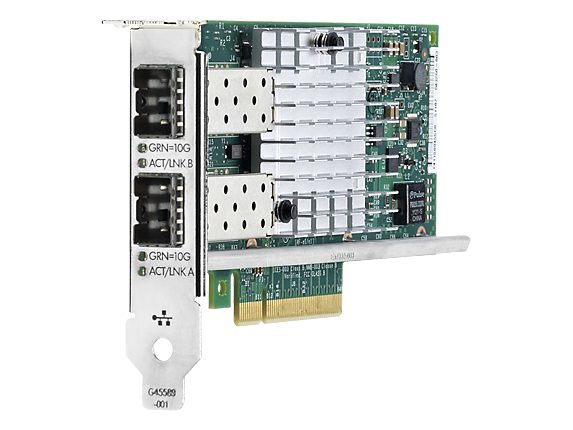 фото Адаптер сетевой HPE 560SFP+ (665249-B21) в Волгограде