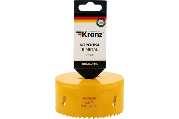 Изображение товара Коронка KRANZ KR-92-0242