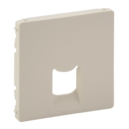 

Накладка Legrand 755411 Valena LIFE розетки ТЛФ/комп 1-ой (слоновая кость), 755411