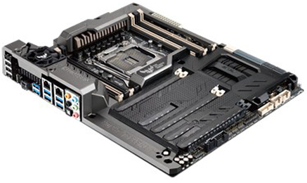 фото Материнская плата ATX ASUS SABERTOOTH X99