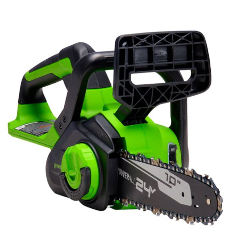 фото Пила цепная Greenworks G24CS25