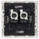 фото Розетка компьютерная двойная IEK FP-K20-1-K01 в Уфе