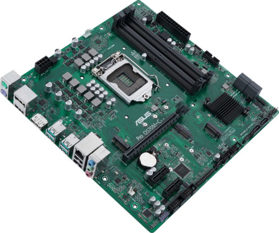 фото Материнская плата mATX ASUS PRO Q570M-C/CSM в Уфе