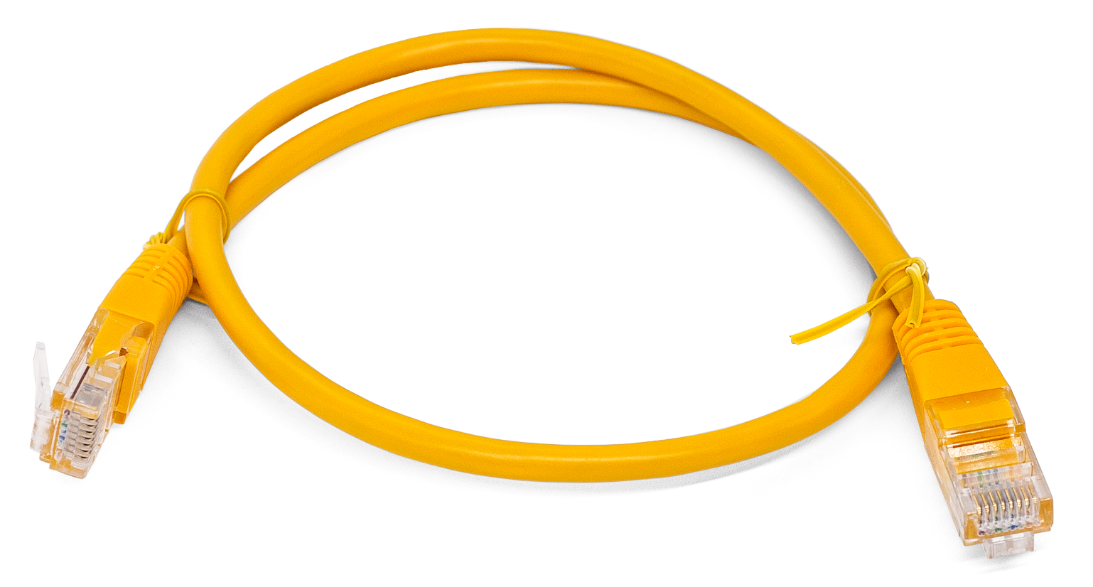

Кабель патч-корд U/UTP 5e кат. 0.5м Filum FL-U5-C-0.5M-Y 26AWG(7x0.16 мм), чистая медь, PVC, жёлтый, FL-U5-C-0.5M-Y