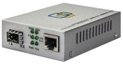 фото Медиа-конвертер SNR SNR-CVT-1000SFP-POE