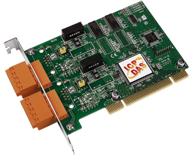 

Плата ICP DAS PISO-CAN200U-T CR 2-Port Isolated Protection Universal PCI CAN Card with 5-Pin Screw Terminal Connec, PISO-CAN200U-T CR