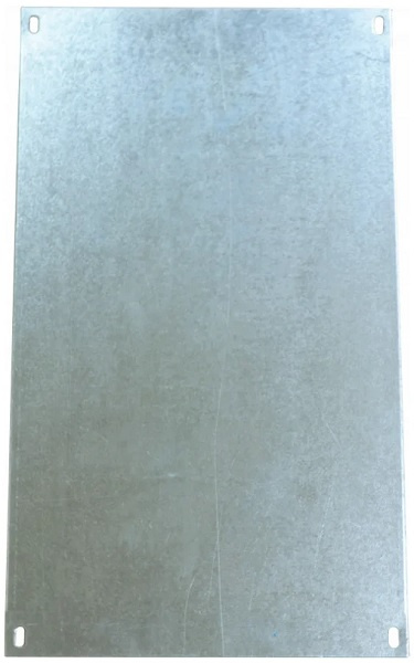 Изображение товара Монтажная панель DEKraft 31143DEK для щитовых сборок серый сталь