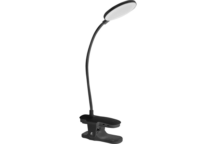 

Светильник Gauss GT2052 GTL205 настольный на прищепке LED черный 5Вт, GT2052