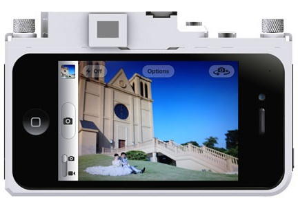 фото Чехол  Gizmon iCa Camera Case