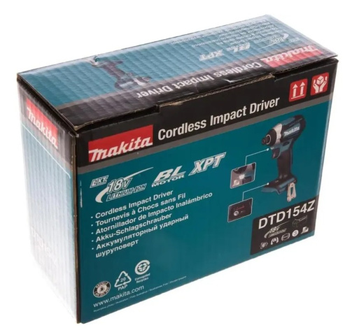 фото Шуруповерт аккумуляторный Makita DTD154Z в Краснодаре