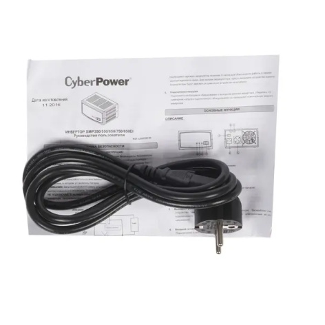 фото Источник бесперебойного питания  CyberPower SMP550EI в Уфе