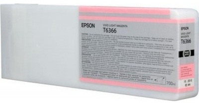 

Картридж Epson C13T636600 для Stylus Pro 7900/9900 vivid-светло-пурпурный 700 мл, C13T636600