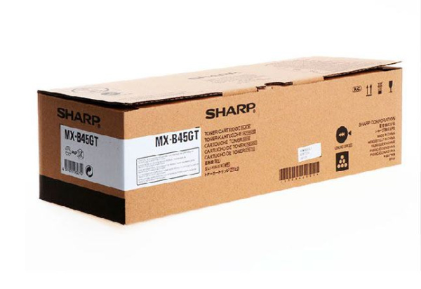 Изображение товара Тонер-картридж Sharp MXB45GT для лазерных МФУ и принтеров черный