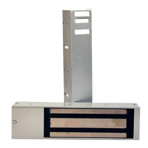 Изображение товара Замок AccordTec ML-395.03 - надежный внутренний электромагнитный замок