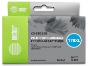 фото Картридж Cactus CS-CB322N(CS-CB322) 178XL