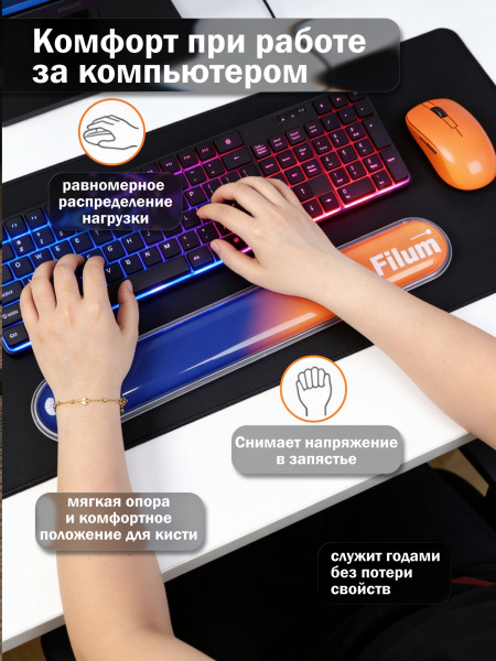 фото Коврик  Filum FL-TGP002 в Воронеже
