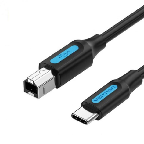 Изображение товара Кабель интерфейсный Vention CQUBF USB Type-C - USB 2.0 Type-B 480 Мбит/с