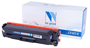 

Картридж NVP CF411XC для LaserJet Color Pro M377dw/M452nw/M452dn/M477fdn/M477fdw/M477fnw (5000k), CF411XC