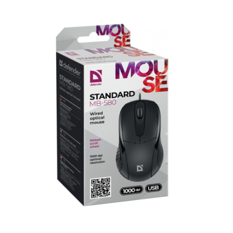 фото Мышь  Defender Standard MB-580 в Екатеринбурге