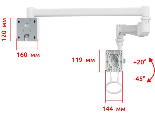 фото Кронштейн настенный UNITEKI FMG1732