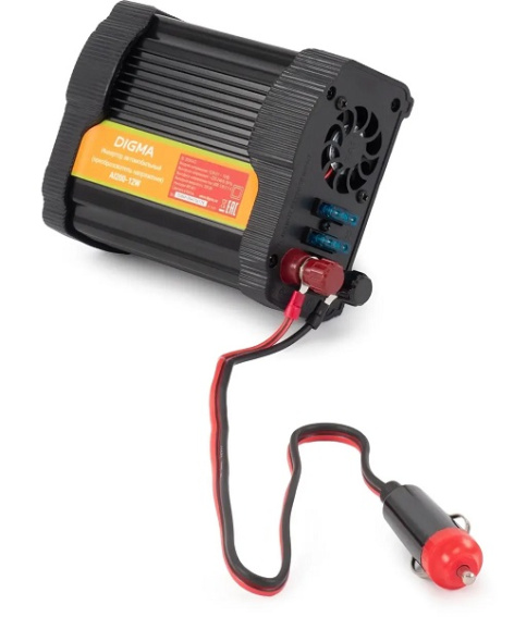 фото Инвертор автомобильный Digma AI200-12W в Перми