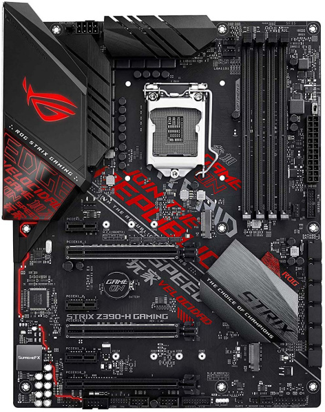фото Материнская плата ATX ASUS ROG STRIX Z390-H GAMING