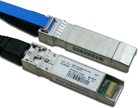 фото Кабель интерфейсный  Cisco SFP-H10GB-ACU7M= в Перми