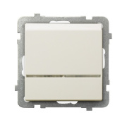 фото Выключатель Ospel LP-15RS/m/27