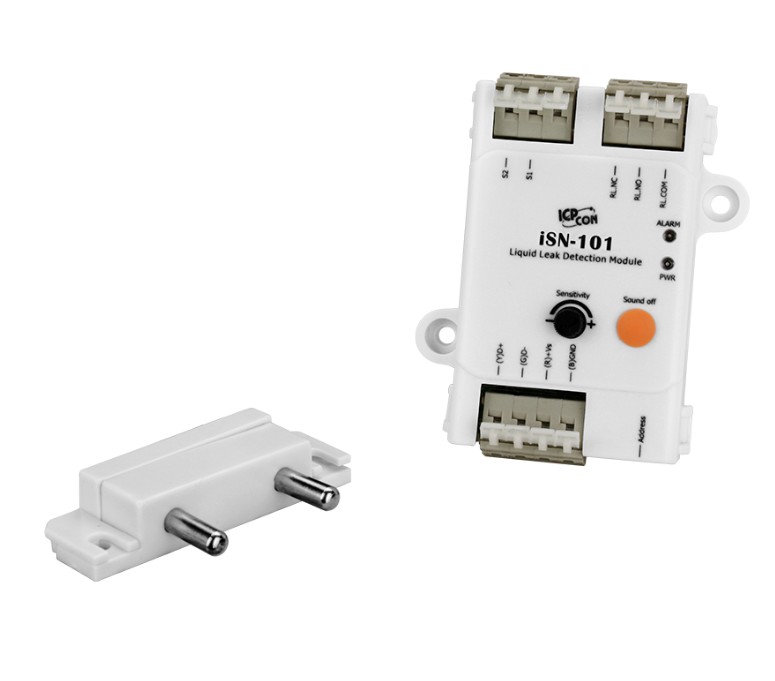 

Модуль ICP DAS iSN-101/S3 CR 1-channel Liquid Leak Detection Module (RoHS) Includes an iSN-101 Module and a ASO-0045 Leakage Probe., iSN-101/S3 CR