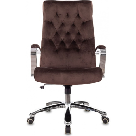 фото Кресло офисное Бюрократ T-9928SL/FABR/BROWN в Уфе