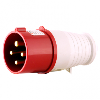 

Вилка EKF ps-014-16-380 эл. каб. 16А 3P+E 380В IP44 (014), ps-014-16-380