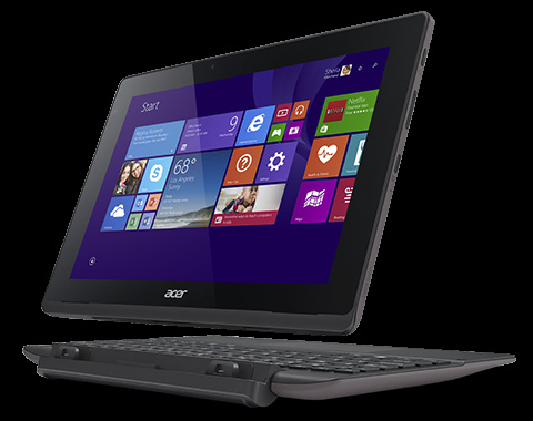 фото Планшет  Acer Aspire Switch 10 SW3-016-130G