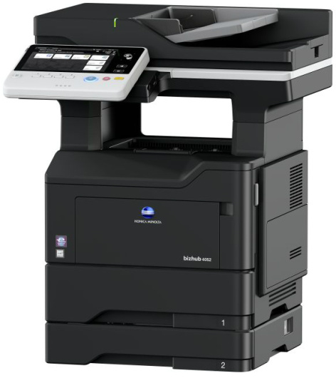 фото МФУ  Konica Minolta bizhub 4052 (AA1R021) (УЦЕНЕННЫЙ) в Уфе