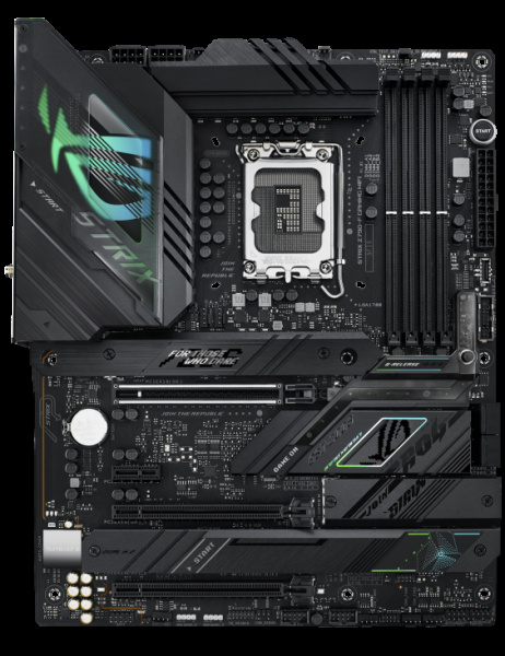 фото Материнская плата ATX ASUS ROG STRIX Z790-F GAMING WIFI