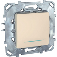 

Выключатель Schneider Electric MGU5.201.25NZD Unica беж одноклавишный (сх.1) с инд. ламп, MGU5.201.25NZD